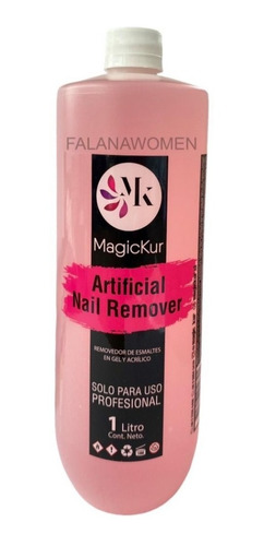 Quita Esmalte Magickur Profesional 1 Litro