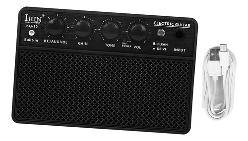 Amplificador De Guitarra Eléctrica, Amplificador De