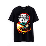 Polera Anime Tanjiro Kimetsu No Yaiba Demon Slayer Cod 003