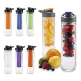 Botilito Infussion 800ml Con Infusor Deporte  Agua Deporte 