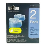 Refil Limpeza Braun 2 Pack  Original Importado