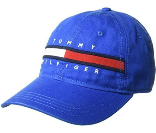 Gorra Importada Tommy Hilfiger Bandera Ajustable A La Medida