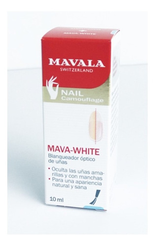 Mavala Mava White Blanqueador Para Uñas 10ml 