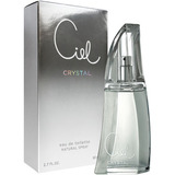 Perfume Ciel Crystal 80 Ml