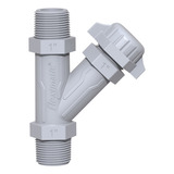 Conector Yee 1puLG Para Bomba De Agua Fleximatic 2586 Color Gris