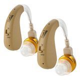 Par De Amplificadores De Oído Digital  Calidad Premium Reca
