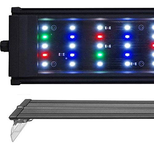 Beamswork Da Fspec Led Acuario Luz Pent Agua Dulce 050w