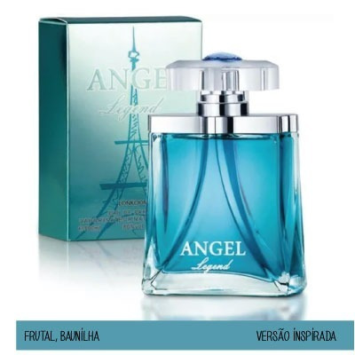 Essência Importada Angel Feminino - Linha P/ Perfumes - 50ml