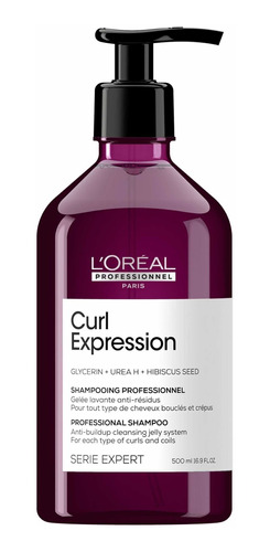 Shampoo Curl Expression Anti Residuos 500 Ml Serie Expert