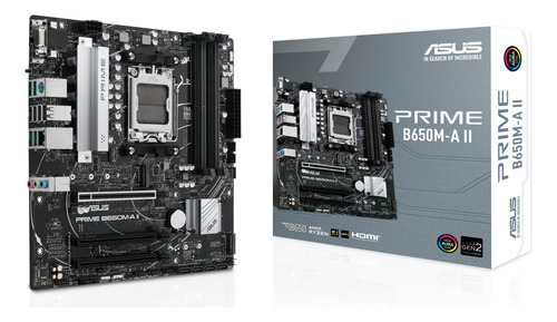 Mother Asus Prime B650m-a Ii Socket Am5 Ddr5