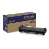 Toner Brother Tn15 Dcp L2551dw 4500 Pag. Original Tn-15