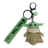 Llavero Baby Yoda Organiza Llaves Porta Llaves 6.5 X 7 Cm 