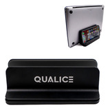 Soporte Vertical Aluminio Notebook Tablet Celular Qualice