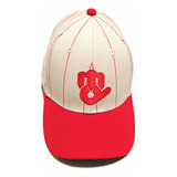 Gorra Diablos Rojos Mexico, 39 Thirty. Beige/rojo, M-g