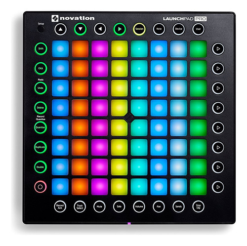 Pad Controlador Usb/midi Novation Launchpad Pro Cor Laranja 110v/220v