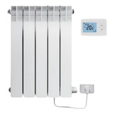 Radiador Eléctrico 750 W Control Inalámbrico Programable