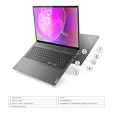 Laptop Lenovo  Slim 7 16  2.5k 120hz Ips Touchscreen  12th I