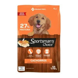 Alimento Croquetas Perro Cachorro 10k Sportsman's Choice 