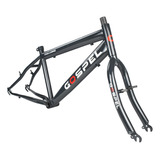 Cuadro Para Bicicleta R20 Gris Waterdrop Ys-7322 Gospel