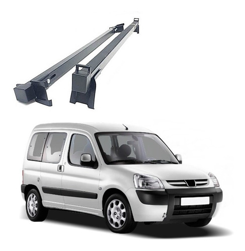 Barras Porta Equipaje Peugeot Partner / Citroen Berlingo 2b