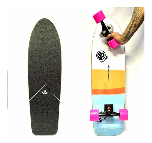 Skate Simulador Do Surf G3 Carver Smooth Frete Gratis