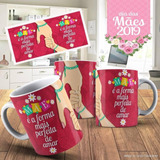 40 Caneca Xícara Personalizada Dia Das Mães Revenda Atacado