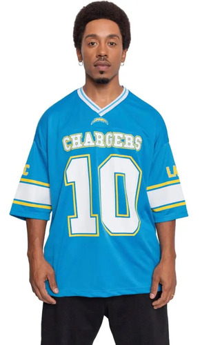 Camisa Los Angeles Chargers | Mercado Livre