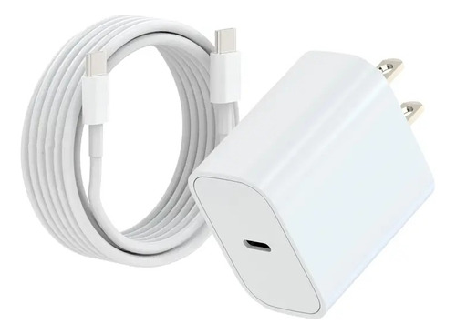 Cargador Tipo C Carga Rapida Compatible Con iPhone Cable 3 M