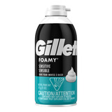 Crema Para Afeitar Gillette Foamy Sensitive 311g Americana