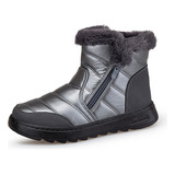 Botas De Nieve De Invierno Para Mujer