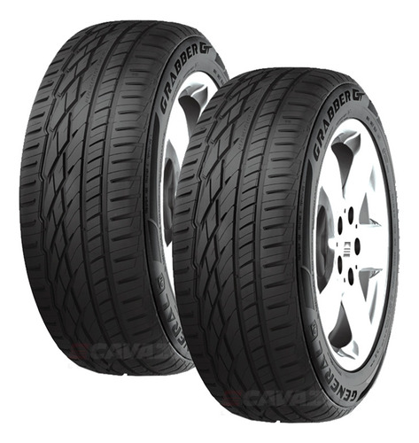 Paquete De 2 Llantas 275/40 R20 General Grabber Gt 106y