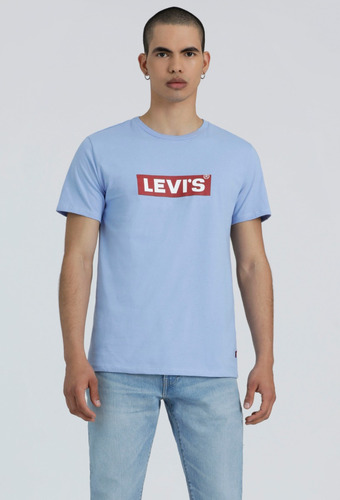 Levi's Levis Playera Relaxed Fit 561950605 Blues Men's