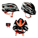 Casco Ciclismo Armor On Trail Bicicletas Ruta Mtb Luz Integr