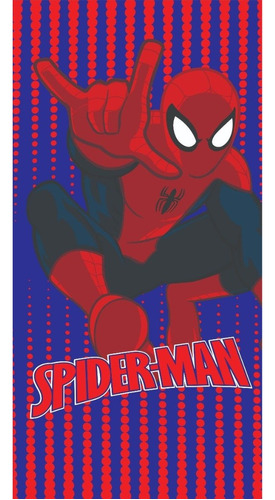 Toallon Grandes Microfibra Spiderman Hombre Araña Playero 