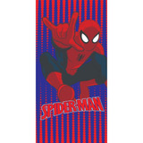Toallon Grandes Microfibra Spiderman Hombre Araña Playero 