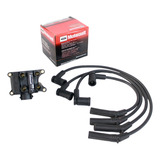 Bobina Y Cable De Bujias Fiesta Ka Ikon 1.6l Original