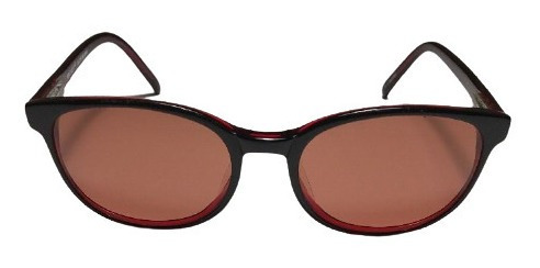 Lente Sol Serengeti 6403 Isles Black Red Wayfarer Conducción