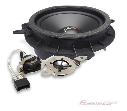 Parlante Componente Powerbass Oem Para Toyota Oe652-ty 6.5''