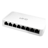 Switch Ghia Gigabit Ethernet Gnw-s4 8 Puertos 10/100/1000mbp