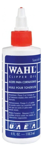 Wahl Aceite Para Cuchillas 118,3 Ml