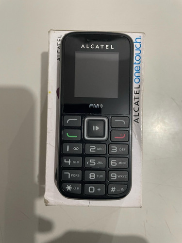 Celular Alcatel 1011 -2 Chips Mp3 Fm Usado Não Funciona Vivo