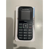 Celular Alcatel 1011 -2 Chips Mp3 Fm Usado Não Funciona Vivo