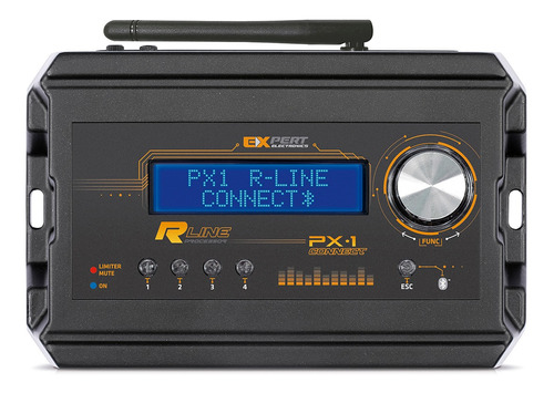 Processador De Audio Digital Expert Px1 R Line Connect