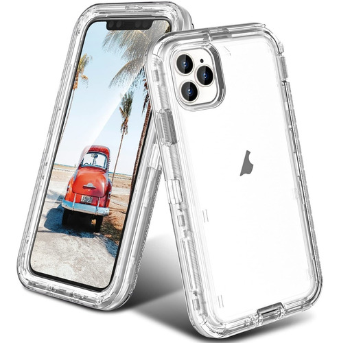 Funda Protector Uso Rudo 360 Antigolpe Para Serie iPhone