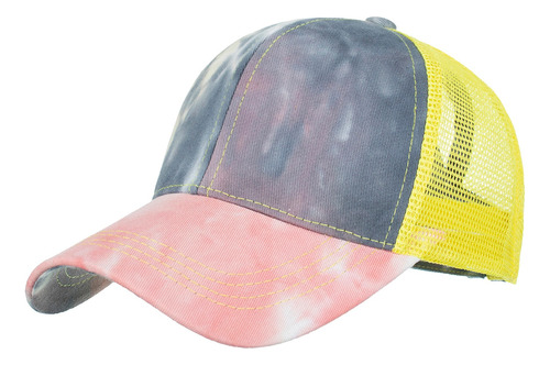 Gorra De Béisbol De Playa Transpirable A La Moda Para Mujer