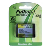 Batería De Litio 2cr5 6v - Envio Gratis