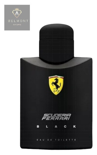 Perfume Masculino Scuderia Ferrari Black 125ml  Original 