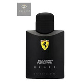 Perfume Masculino Scuderia Ferrari Black 125ml  Original 