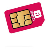 Chip Sim Tuenti Prepago 4g Micro Nano X 20 Venta Mayorista