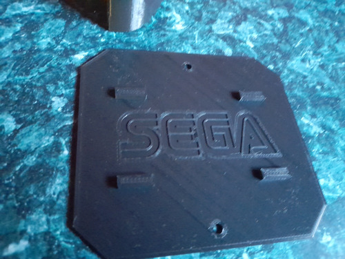Sega Cd Adaptador Model 1